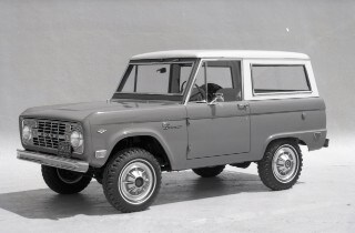 1969 Ford Bronco